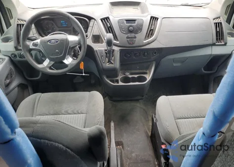 2015 Ford Transit T-250 from USA, damaged, VIN 1FTNR1ZM2FKB20094